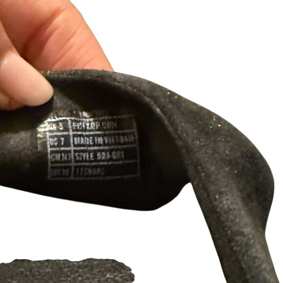 Fitflop Womens Black Thong Sandals Slip-On Comfort Shoes Size US 7 fair cond. - Picture 9 of 10